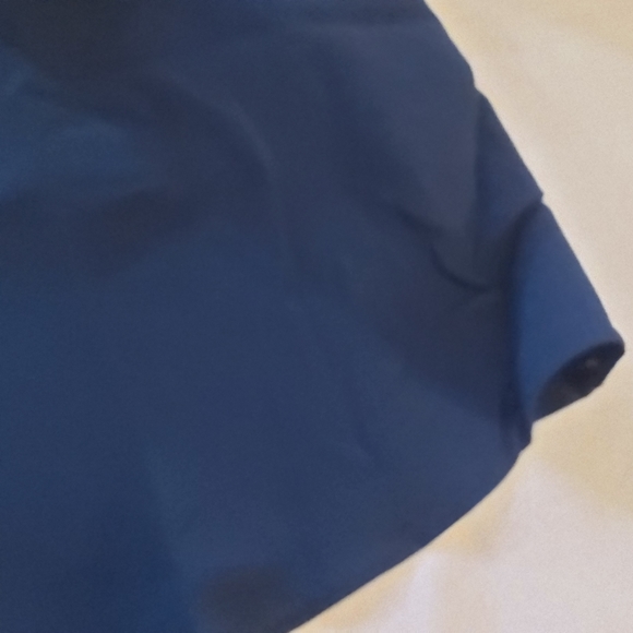 066. Blue White Plus Size Bermuda Sun Tank  Size 4X - Picture 14 of 16